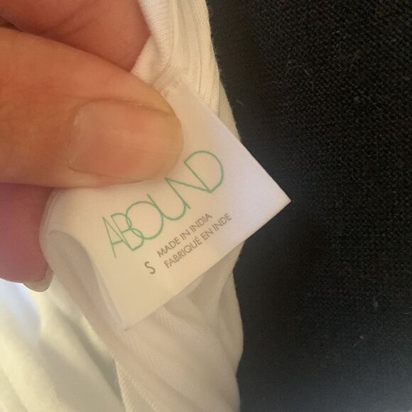 NWOT Abound white bodysuit size S - Picture 7 of 10